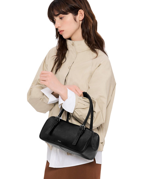 SQUARE BOWLING BAG - 3 COLORS BLACK