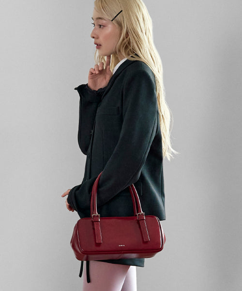 SQUARE BOWLING BAG - 3 COLORS BLACK