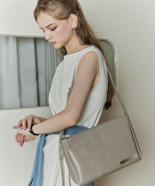 ELIN DAILY SHOULDER CROSSBODY BAG - 3 COLORS BLACK