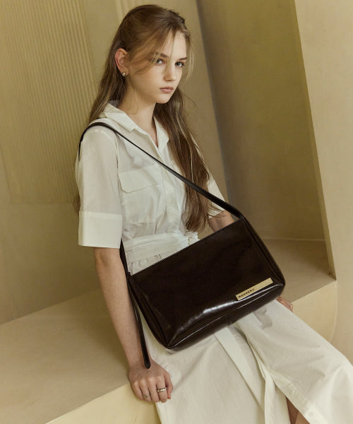 ELIN DAILY SHOULDER CROSSBODY BAG - 3 COLORS BLACK