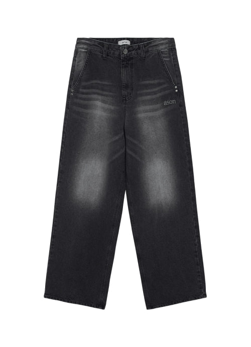 DUSK DENIM PANTS - 2 COLORS