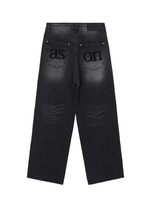 DUSK DENIM PANTS - 2 COLORS