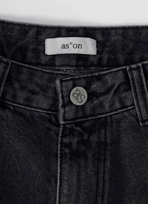 DUSK DENIM PANTS - 2 COLORS