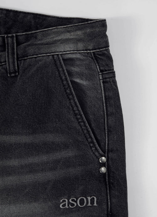 DUSK DENIM PANTS - 2 COLORS