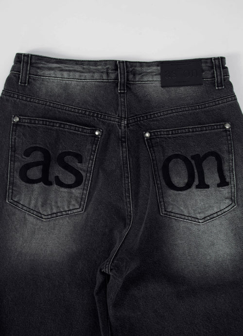 DUSK DENIM PANTS - 2 COLORS