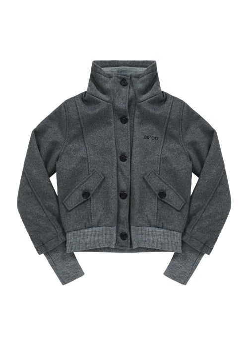 DUMBO WOOL JACKET - 2 COLORS