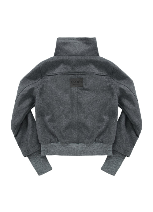 DUMBO WOOL JACKET - 2 COLORS