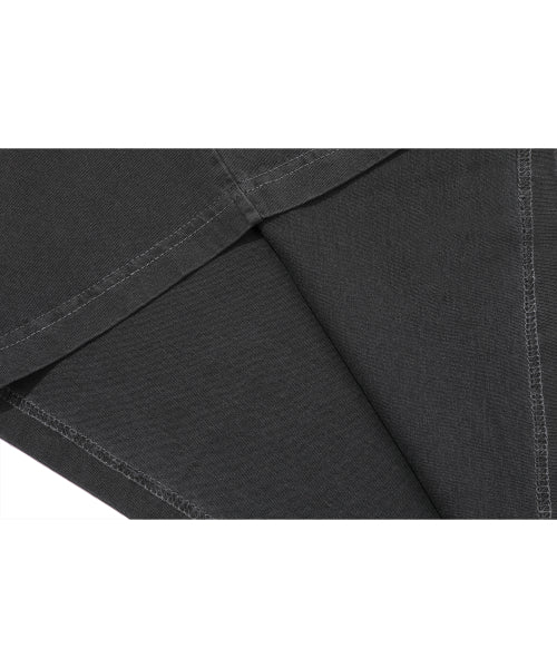 CHERRY RAGLAN PIGMENT LONG SLEEVE - 2 COLORS BLACK
