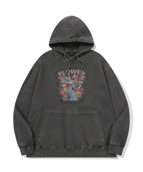 PIGMENT HOODIE - 2 COLORS SMOKE BLACK