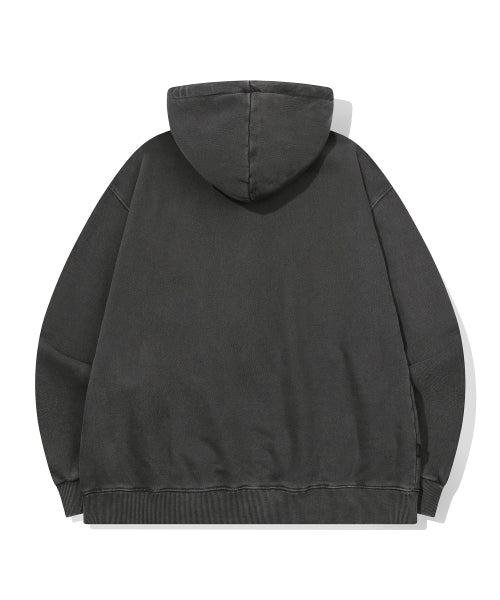 PIGMENT HOODIE - 2 COLORS SMOKE BLACK