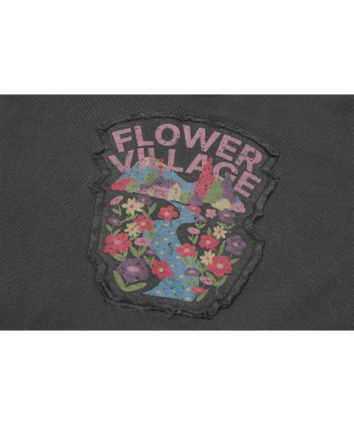 PIGMENT HOODIE - 2 COLORS SMOKE BLACK