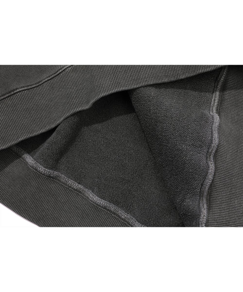 PIGMENT HOODIE - 2 COLORS SMOKE BLACK