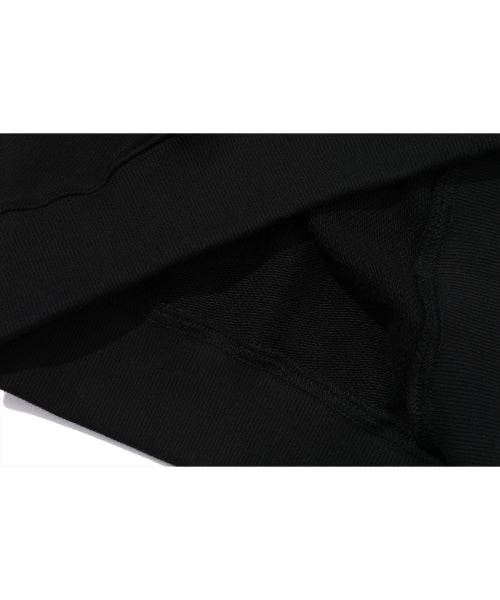 EMBROIDERY SWEATSHIRT - 4 COLORS BLACK