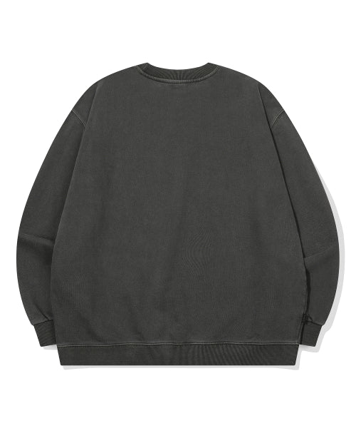 PIGMENT SWEATSHIRT - 2 COLORS SMOKE BLACK