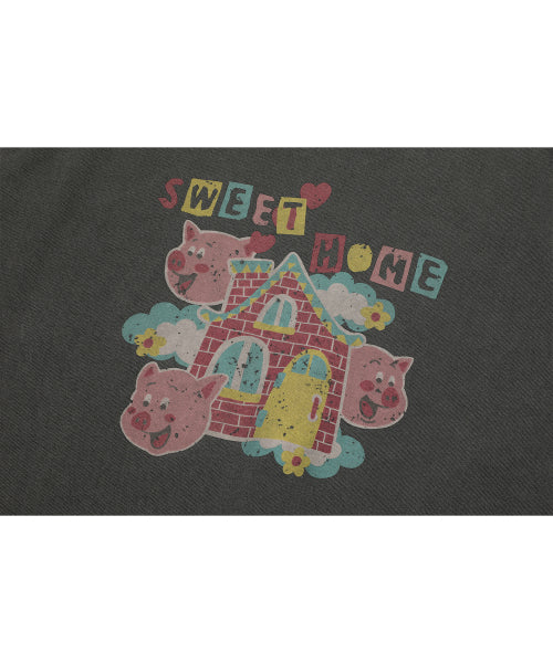PIGMENT SWEATSHIRT - 2 COLORS SMOKE BLACK