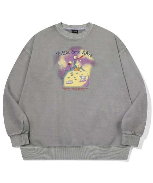 PIGMENT SWEATSHIRT - 2 COLORS GHOST GREY