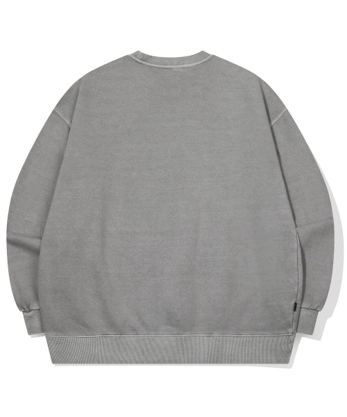 PIGMENT SWEATSHIRT - 2 COLORS GHOST GREY