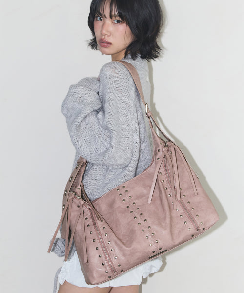 BIG SHOULDER PINK - 3 COLORS PINK