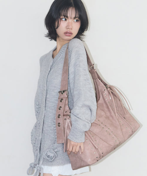 BIG SHOULDER PINK - 3 COLORS PINK