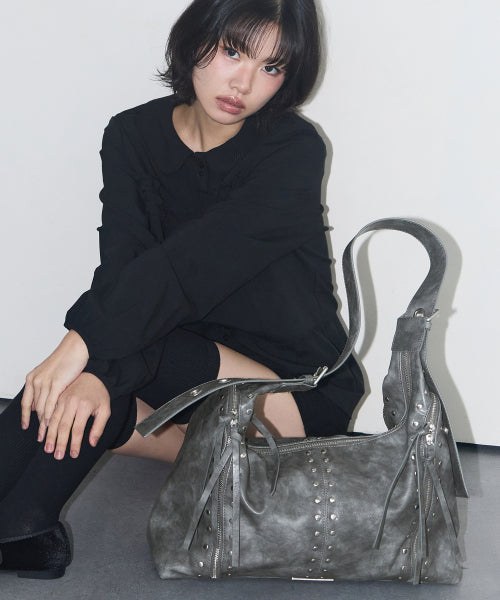 BIG SHOULDER PINK - 3 COLORS CHARCOAL