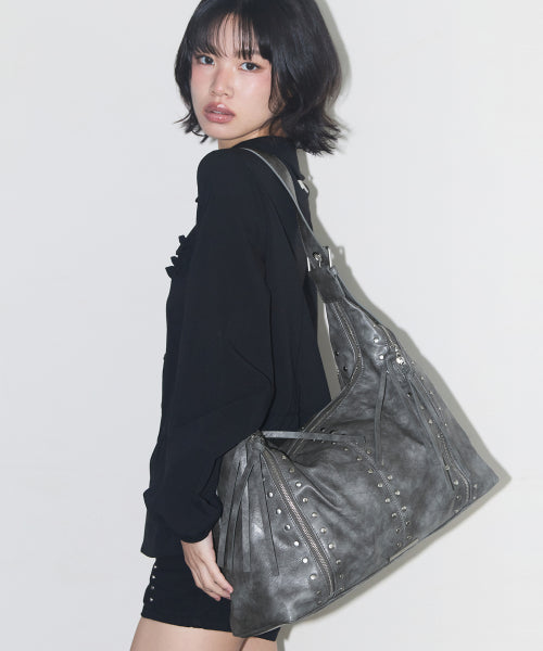 BIG SHOULDER PINK - 3 COLORS CHARCOAL