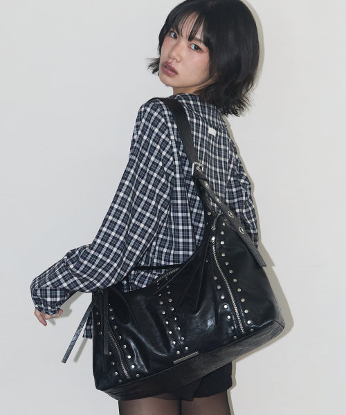 BIG SHOULDER PINK - 3 COLORS BLACK