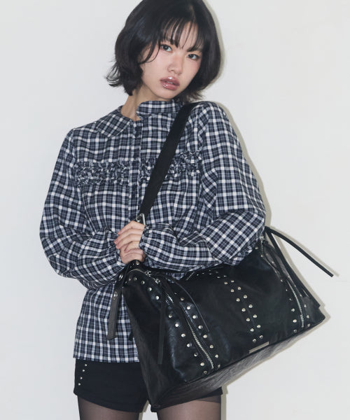 BIG SHOULDER PINK - 3 COLORS BLACK