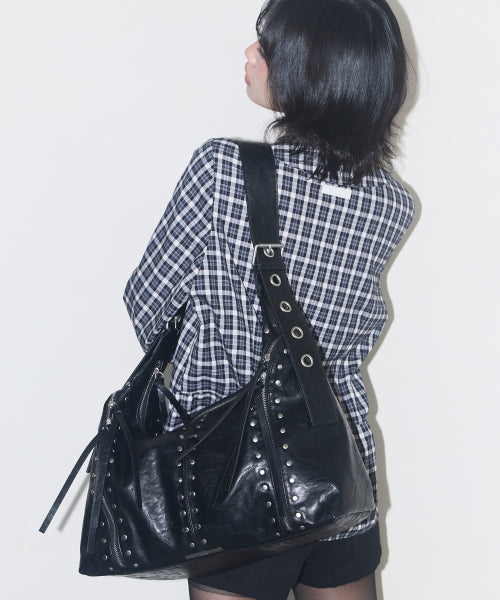 BIG SHOULDER PINK - 3 COLORS BLACK