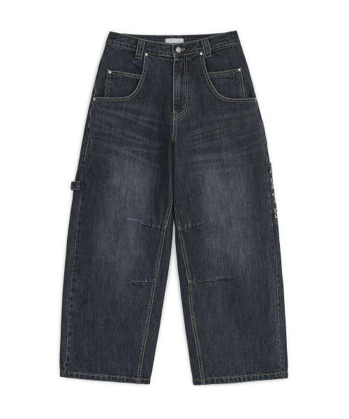 DENIM PANTS - 2 COLORS BLUE
