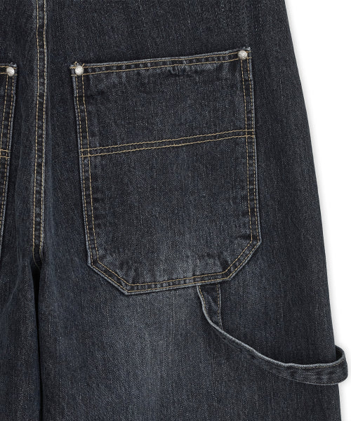 DENIM PANTS - 2 COLORS BLUE
