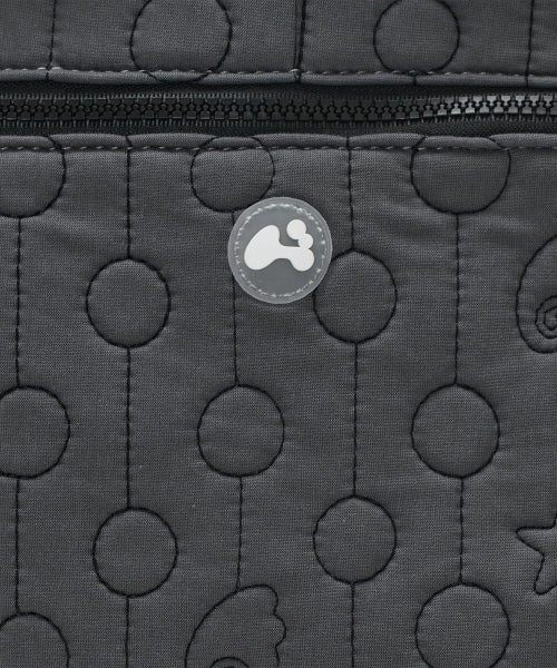 TEE TEE BACKPACK - 2 COLORS CHARCOAL