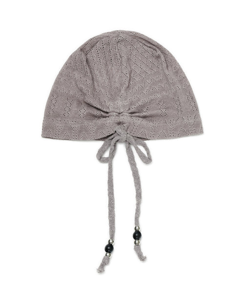 STRING BEANIE PINK