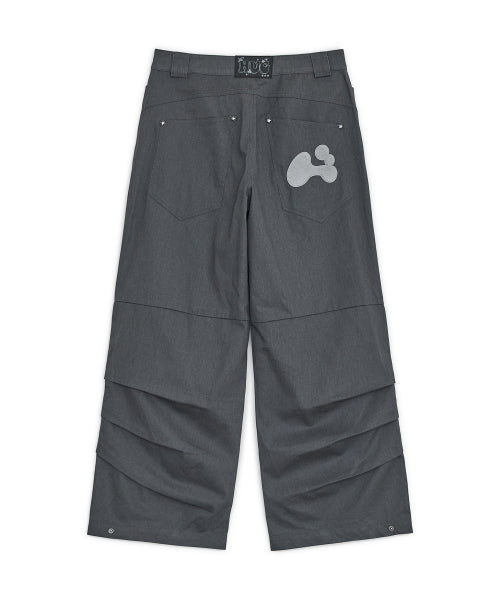 STAR PANTS - 2 COLORS CHARCOAL