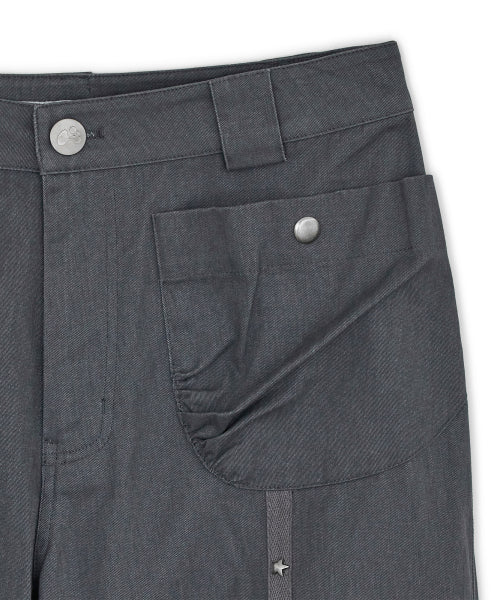 STAR PANTS - 2 COLORS CHARCOAL