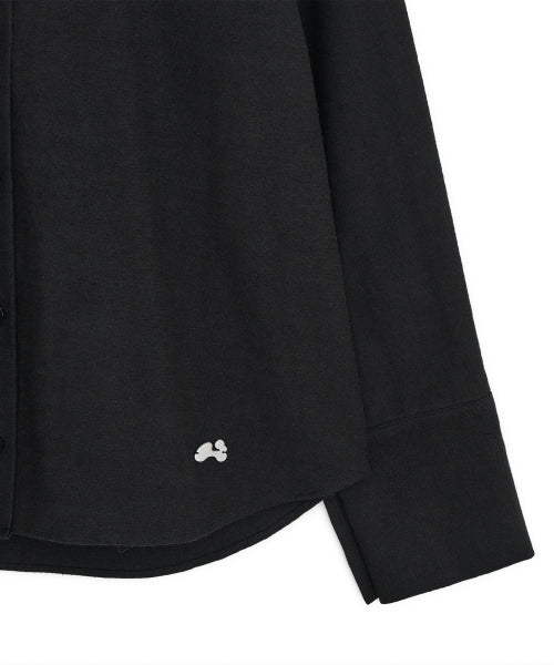 COLLAR SHIRT - 3 COLORS BLACK