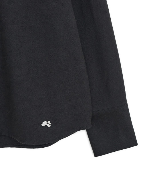 COLLAR SHIRT - 3 COLORS CHARCOAL