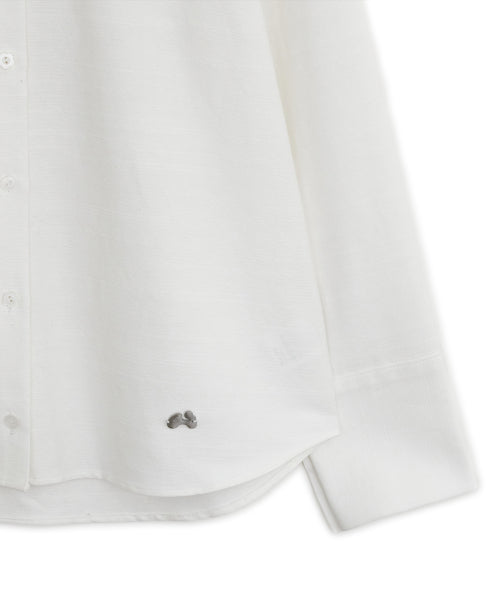 COLLAR SHIRT - 3 COLORS WHITE