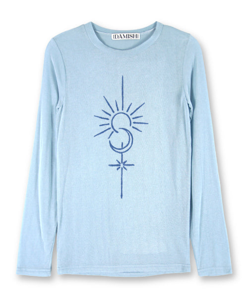 LONG SLEEVE - 4 COLORS BLUE