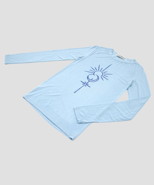 LONG SLEEVE - 4 COLORS BLUE