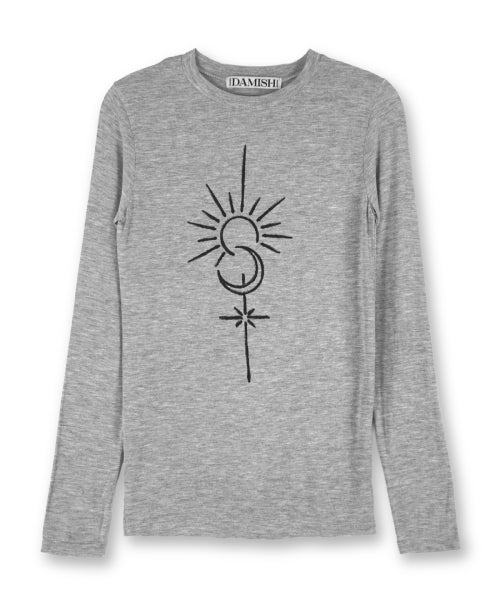 LONG SLEEVE - 4 COLORS GREY