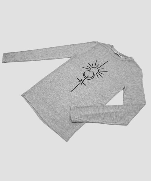 LONG SLEEVE - 4 COLORS GREY