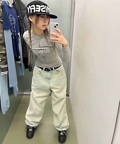LONG SLEEVE - 4 COLORS GREY
