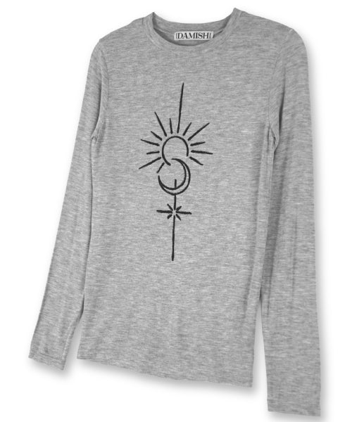 LONG SLEEVE - 4 COLORS GREY