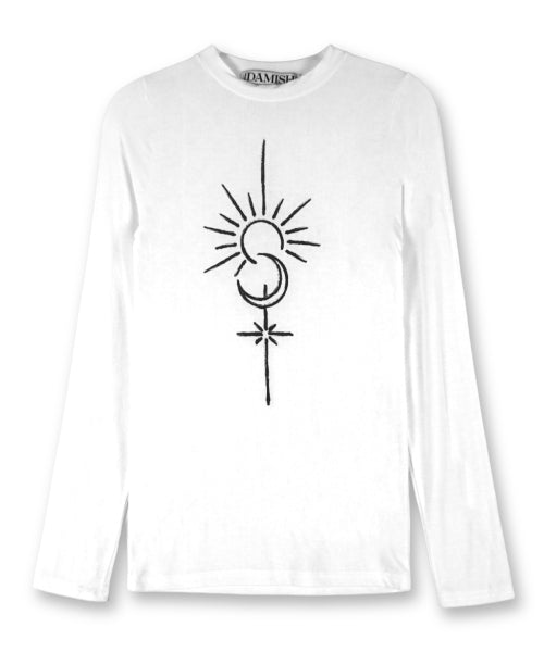 LONG SLEEVE - 4 COLORS WHITE