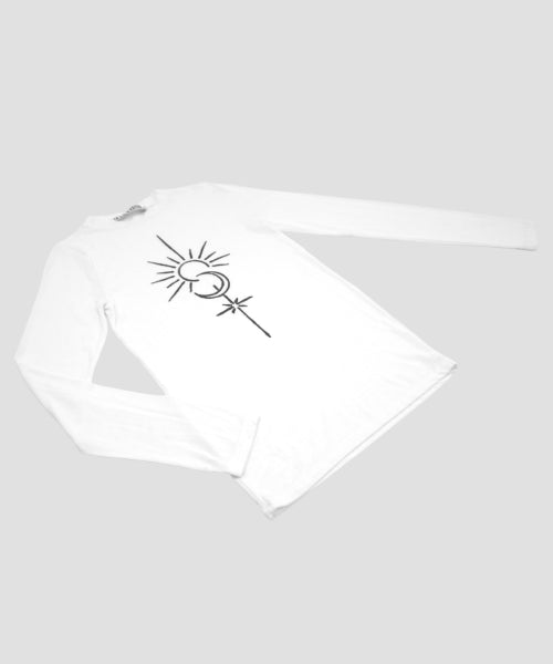 LONG SLEEVE - 4 COLORS WHITE