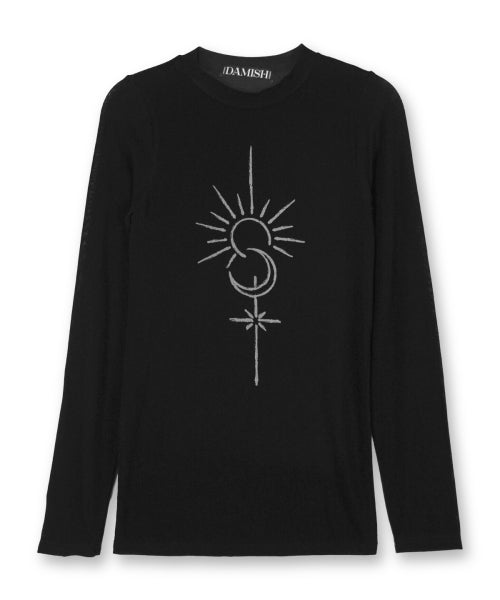 LONG SLEEVE - 4 COLORS BLACK