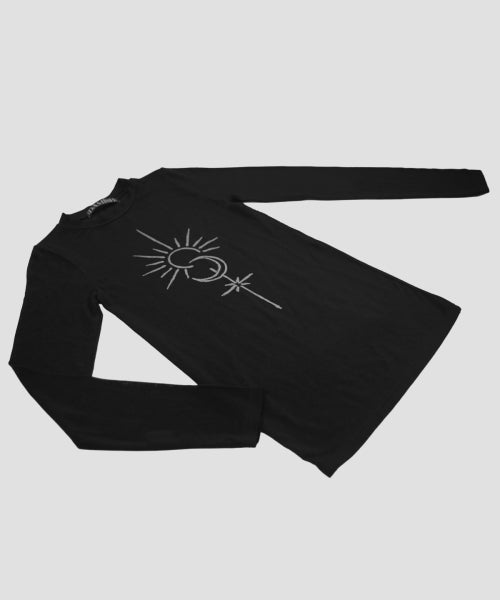 LONG SLEEVE - 4 COLORS BLACK