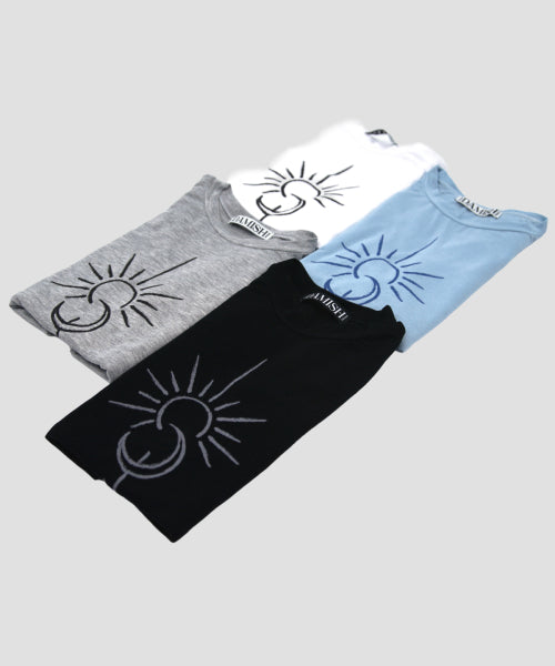 LONG SLEEVE - 4 COLORS BLACK