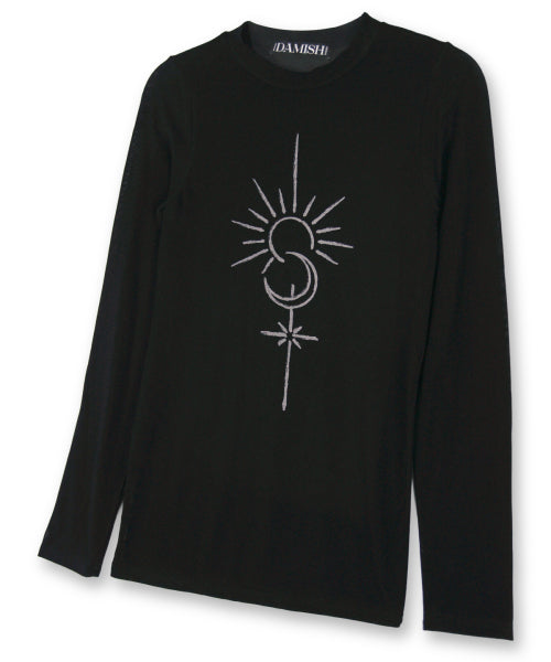 LONG SLEEVE - 4 COLORS BLACK
