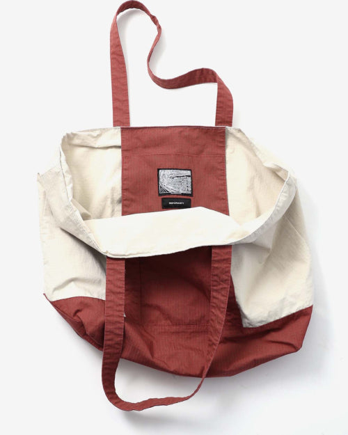 ADVENTURE PANELED BIG TOTE BAG - 4 COLORS AS SHOWN